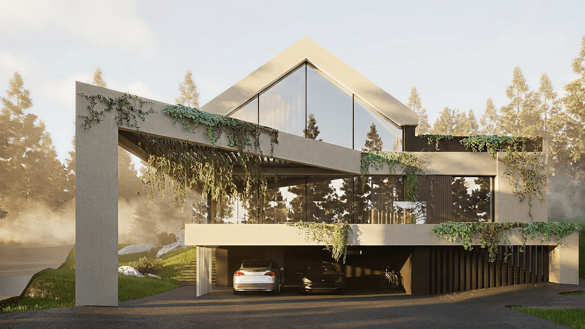Coastal retreat