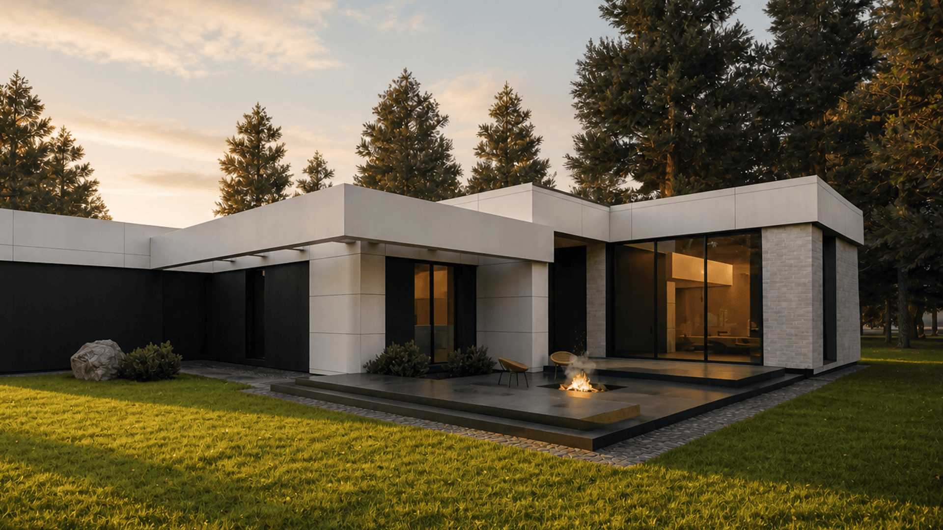 Sunshore villa