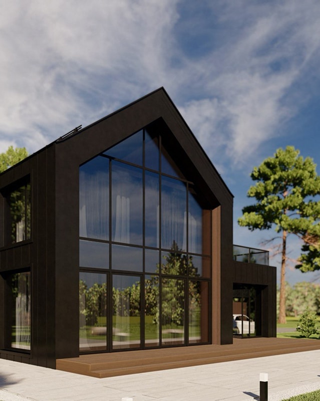 Riverside apartment